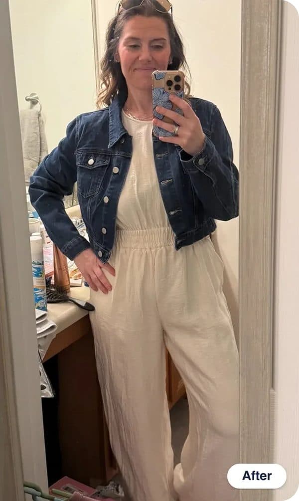 Ashley O. after treatment