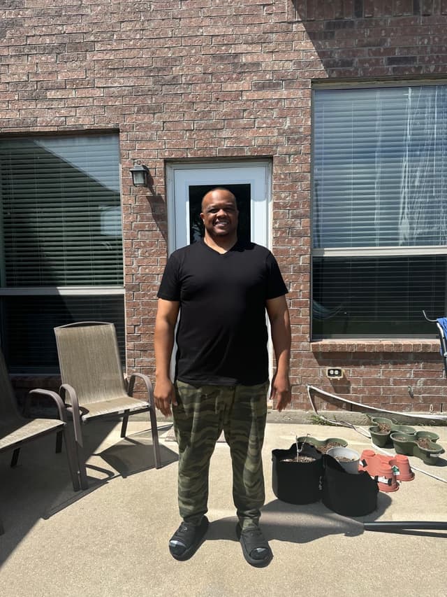 Marcus T. after treatment